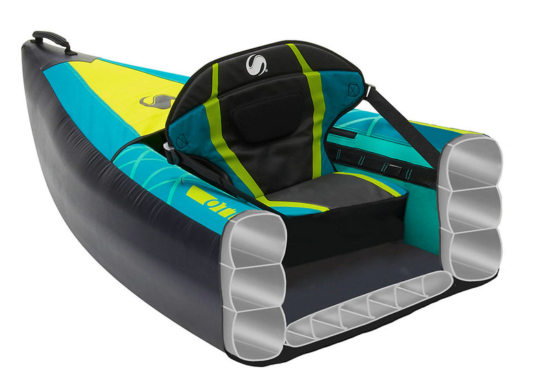 Sevylor Ottawa (2021) 3-person Inflatable Kayak (2+1)