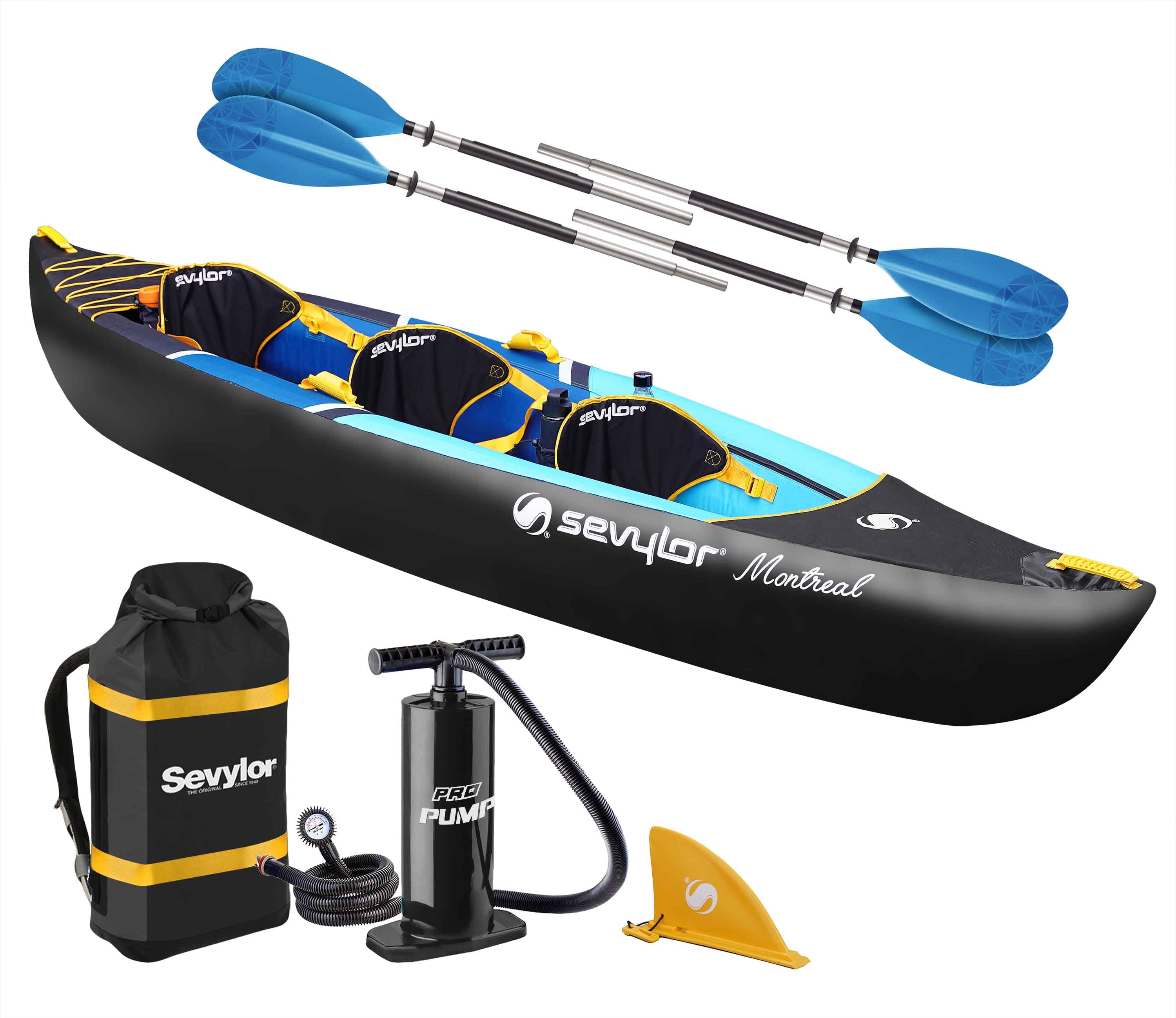 Inflatable Kayak With Paddle Pump With Stow Bag Persons, 43% OFF