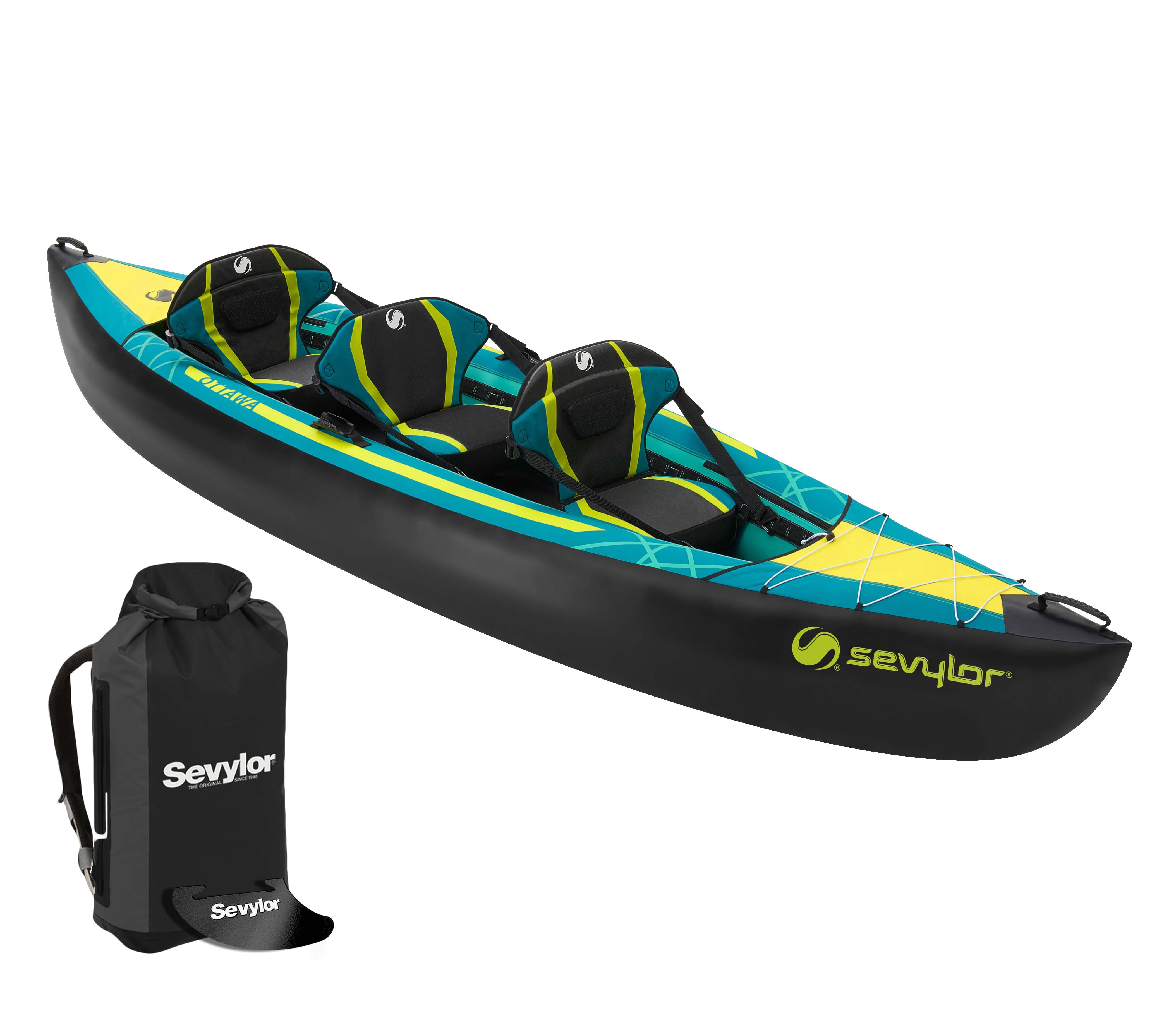 Sevylor Inflatable Kayak 2023 (3 Person + Free Delivery