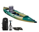 Aqua Marina Calibre Kayak in Green