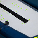 Jobe Tasman (2026) Drop-stitched floor close-up