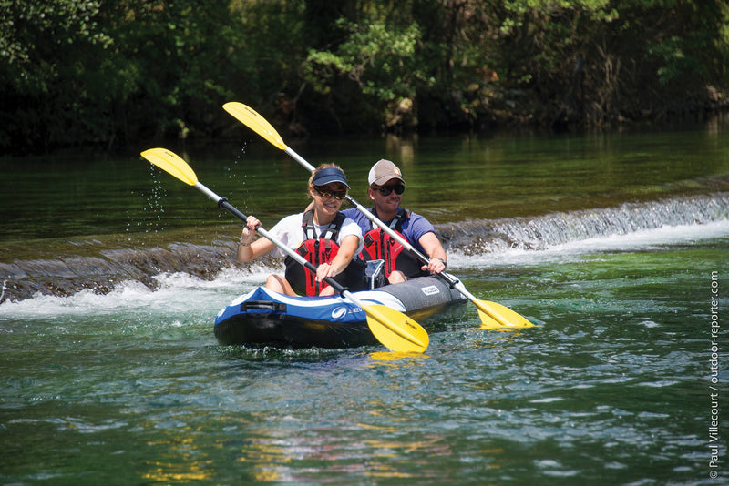 Sevylor Hudson 2+1 Person Inflatable Kayak (2021)