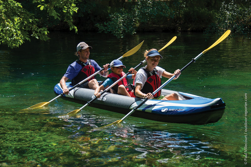 Sevylor Hudson 2+1 Person Inflatable Kayak (2021)