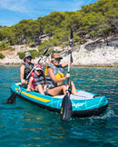 Sevylor Alameda (2021) 3-person (2+1) Inflatable Kayak with paddles, pump and buoyancy aids