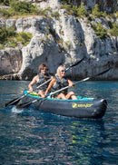 Sevylor Ottawa (2021) 3-person Inflatable Kayak (2+1) with paddles, pump and buoyancy aids