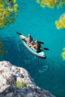 Sevylor Ottawa (2021) 3-person Inflatable Kayak (2+1) with paddles, pump and buoyancy aids