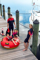 Jobe Youth Shorty Wetsuit (Red)