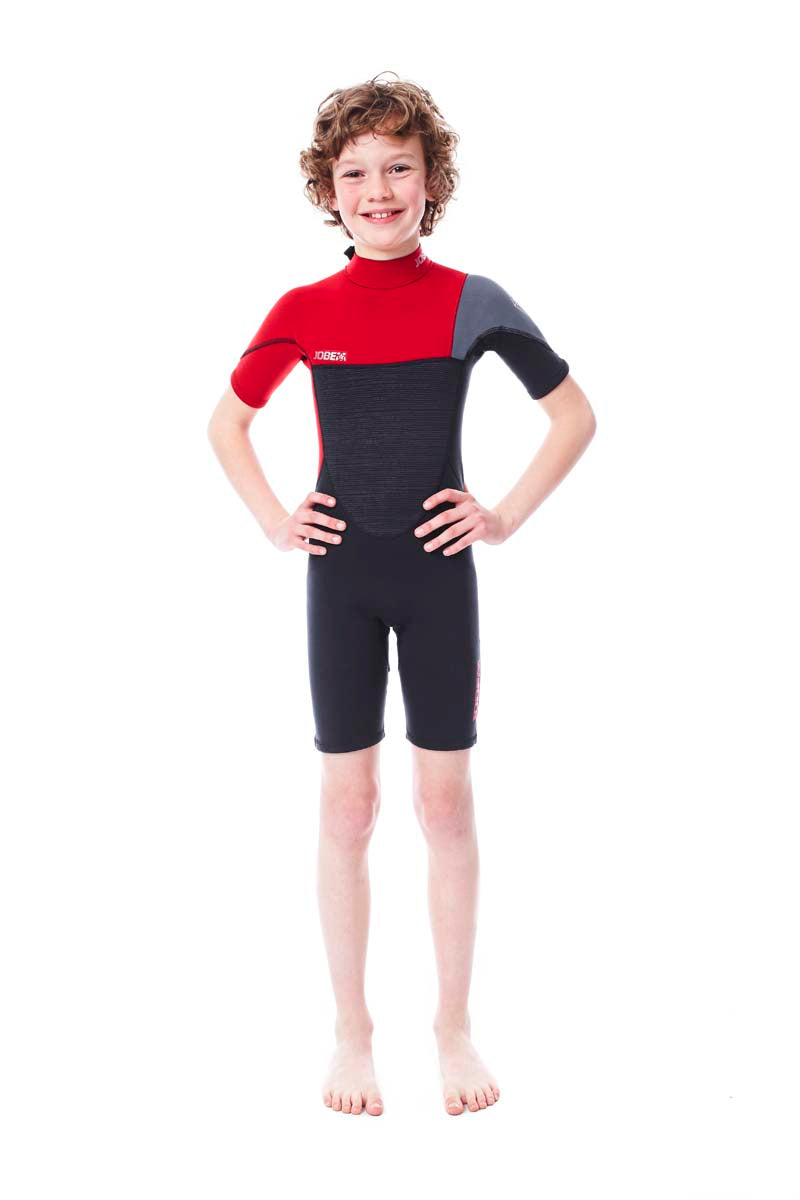 Jobe Youth Shorty Wetsuit (Red)