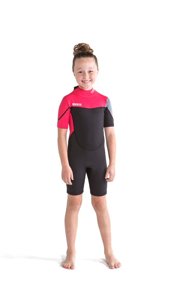 Jobe Youth Shorty Wetsuit (Pink)