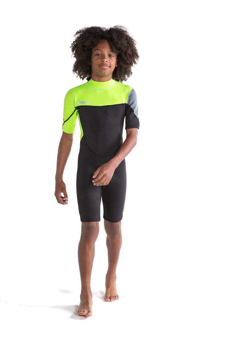 Jobe Youth Shorty Wetsuit (Green)