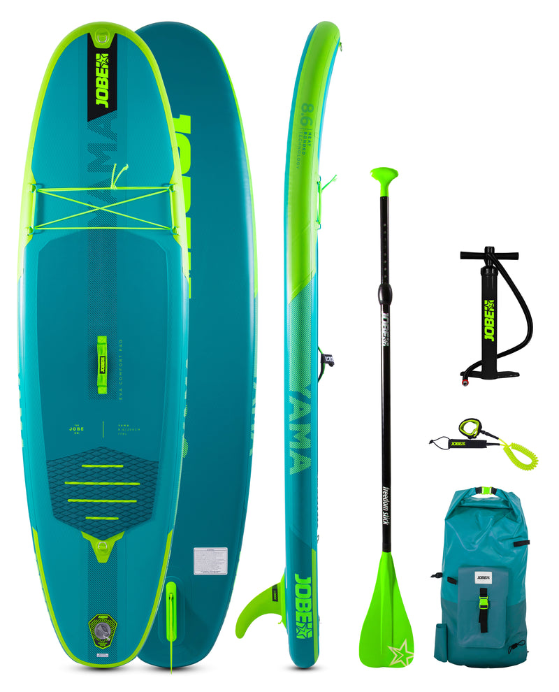 Jobe® Yama 8.6ft Inflatable Paddle Board Package