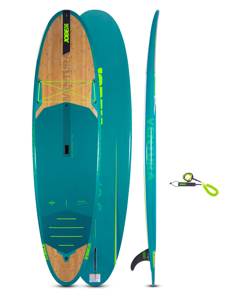 2021 Jobe® Ventura 10.6ft Bamboo Paddle Board (New)