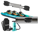 Sevylor Alameda (2021) 3-person (2+1) Inflatable Kayak with paddles and pump