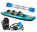 Sevylor Alameda (2021) 3-person (2+1) Inflatable Kayak with paddles and pump