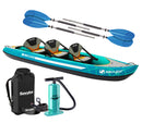 Sevylor Alameda (2021) 3-person (2+1) Inflatable Kayak with paddles and pump