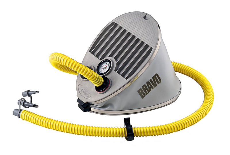 Bravo Inflatable Bravo 7M Foot Pump (Pump with pressure gauge)