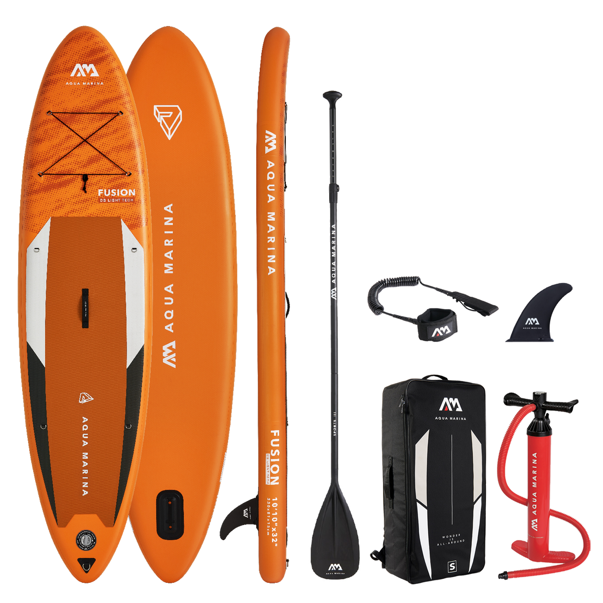 ✩お値下げ✩AQUAMARINA アクアマリーナ　FUSION SUP サップ Aqua Marina® Fusion 10.8ft SUP (2022)
