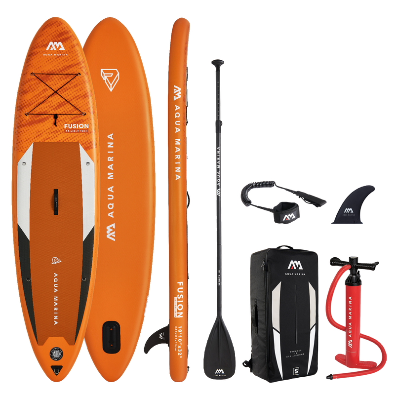 サーフィン・ボディボード AQUA MARINA FUSION 330cm x 81cm AQUA サーフィン・ボディボード AQUA MARINA FUSION 330cm x 81cm AQUA