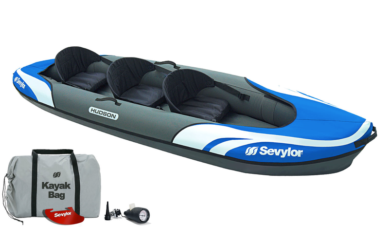 Sevylor Sevylor Hudson (2025) 2+1 Inflatable Kayak