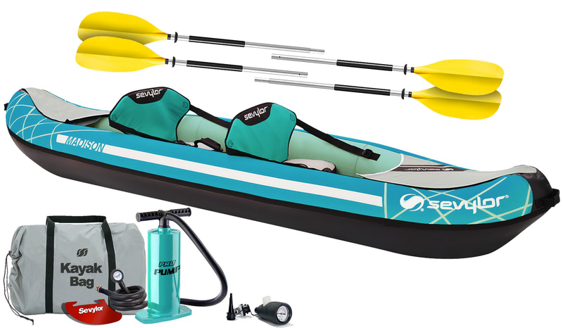 Sevylor Madison 2 Person Inflatable Kayak (2021)