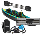Sevylor Ottawa (2021) 3-person Inflatable Kayak (2+1) with paddles and pump