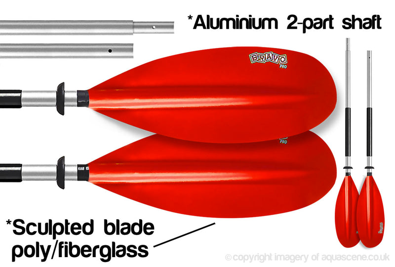Pro Paddle 2020 (Fibreglass Blades)
